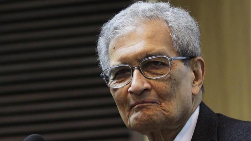 Amartya Sen, en una fotografía de archivo.