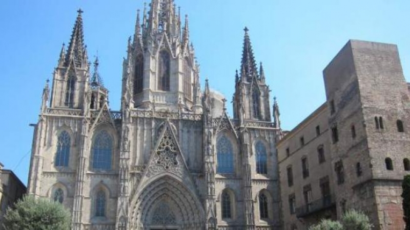 Catedral de Barcelona.