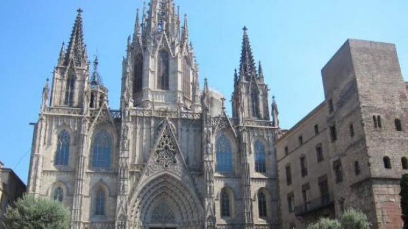 Catedral de Barcelona.