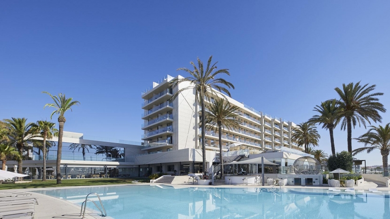 Hotel Torre del Mar, en Ibiza.