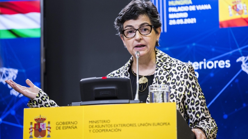 Imagen de archivo de la ministra de Asuntos Exteriores, Unión Europea y Cooperación, Arancha González Laya. - EUROPA PRESS