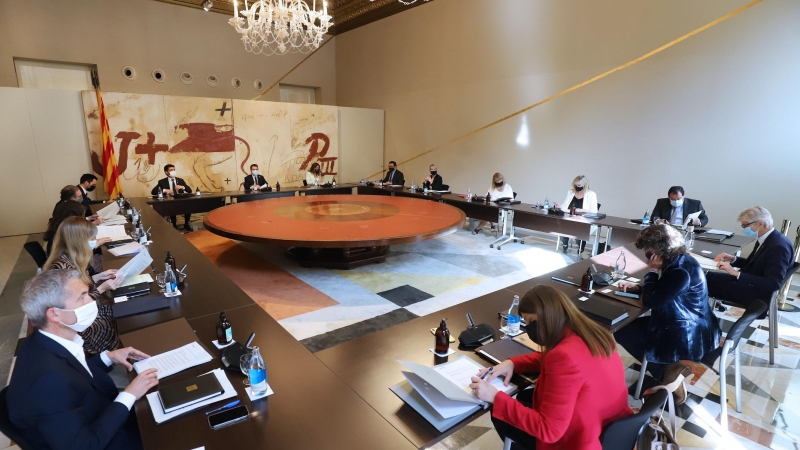 Reunió del Consell Executiu del dia 1 de juny de 2021.