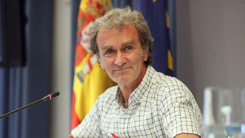 El director del Centro de Coordinación de alertas y Emergencias Sanitarias, Fernando Simón.