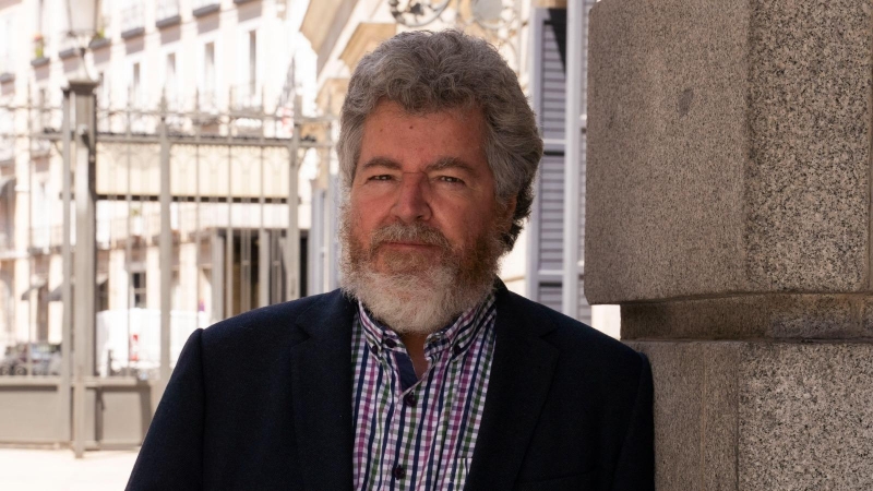 Juan López de Uralde, diputado de Unidas Podemos y fundador de la formación Alianza Verde.