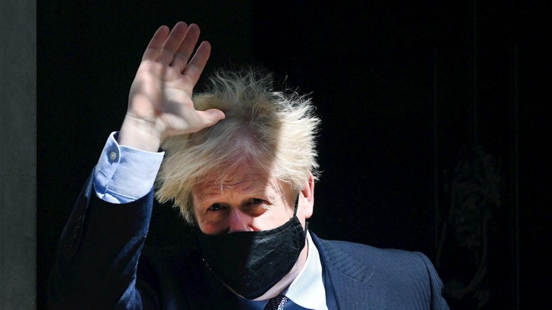 El primer ministro británico, Boris Johnson, este miércoles 9 de junio de 2021.