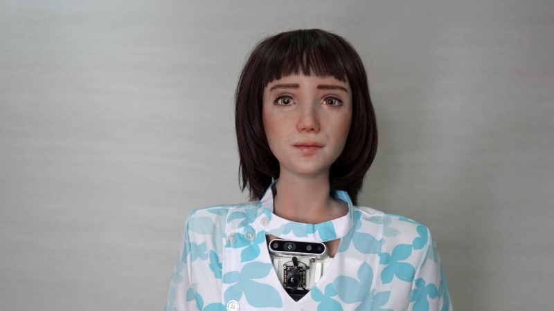 Grace, el robot sanitario creado por el covid-19.