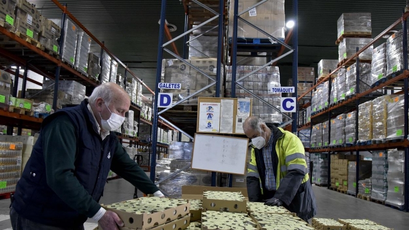 La campaña Ningún Hogar sin Alimentos en favor de los bancos de alimentos sigue abierta hasta el 30 junio.