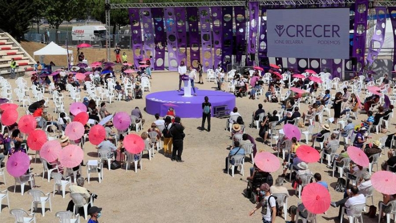 asamblea de Podemos
