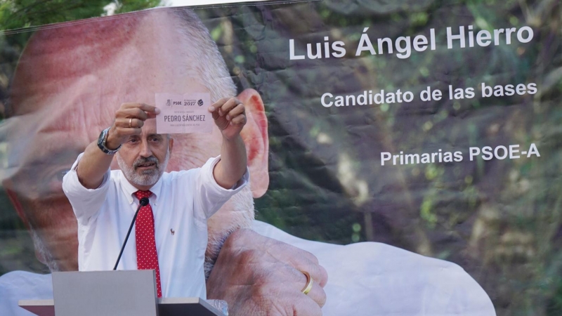 Luis Ángel Hierro, este 12 de junio.