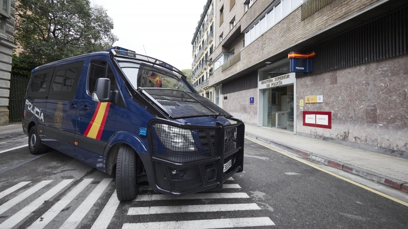 Imagen recurso de un vehículo de la Policía Nacional. - EUROPA PRESS