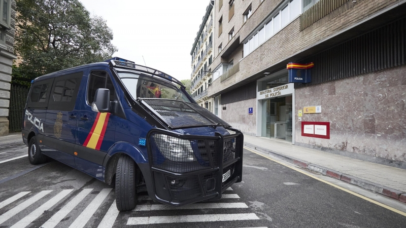 Imagen recurso de un vehículo de la Policía Nacional. - EUROPA PRESS