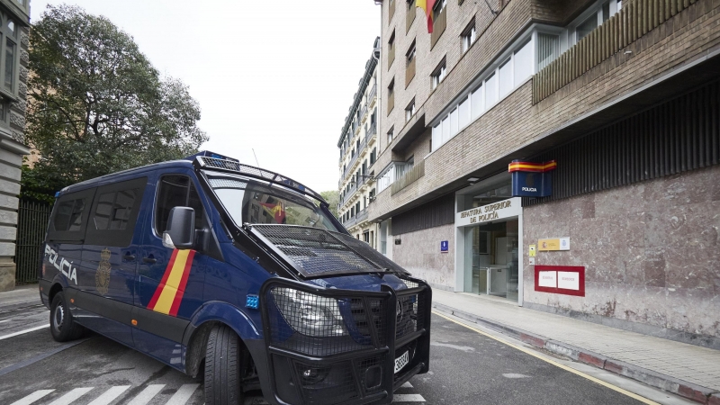 Imagen recurso de un vehículo de la Policía Nacional. - EUROPA PRESS