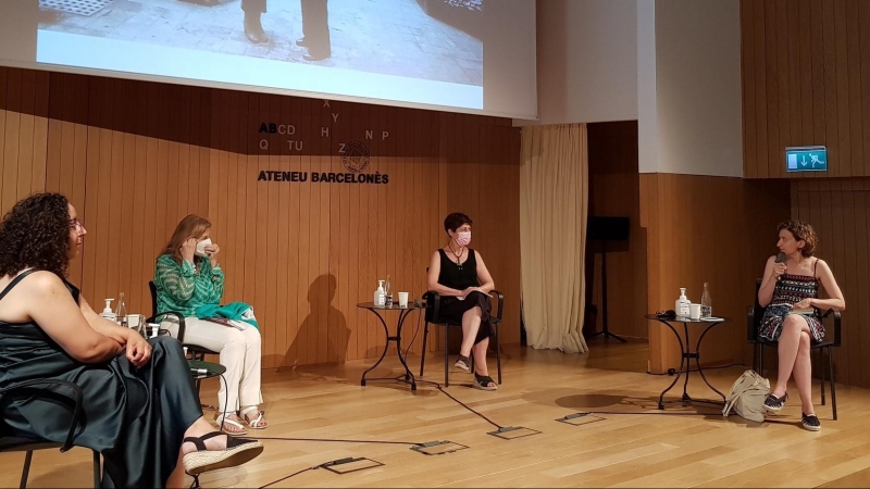 Col·loqui sobre l'obra i llegat intel·lectual de Montserrat Roig, a l'Ateneu Barcelonès