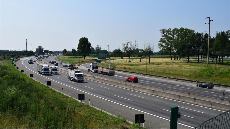 Autopista de Sacyr en Italia.