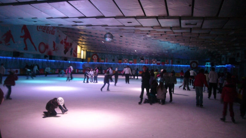 Una imatge de l'anterior de l'Skating de Barcelona.