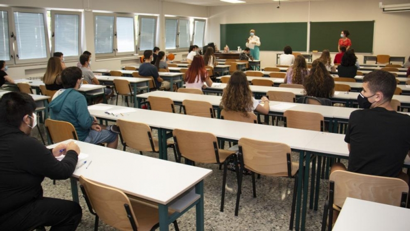 El 96% de los estudiantes presentados a la EBAU en Cantabria ha superado la prueba