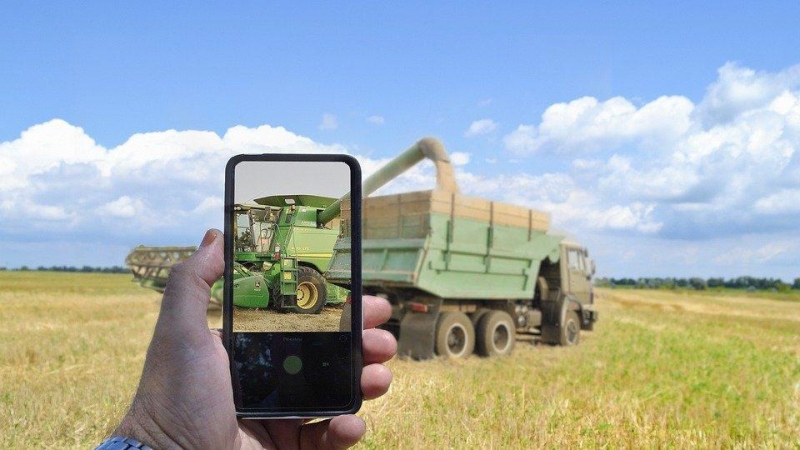 El objetivo del sistema es poner los datos del Catastro al alcance de los agricultores.