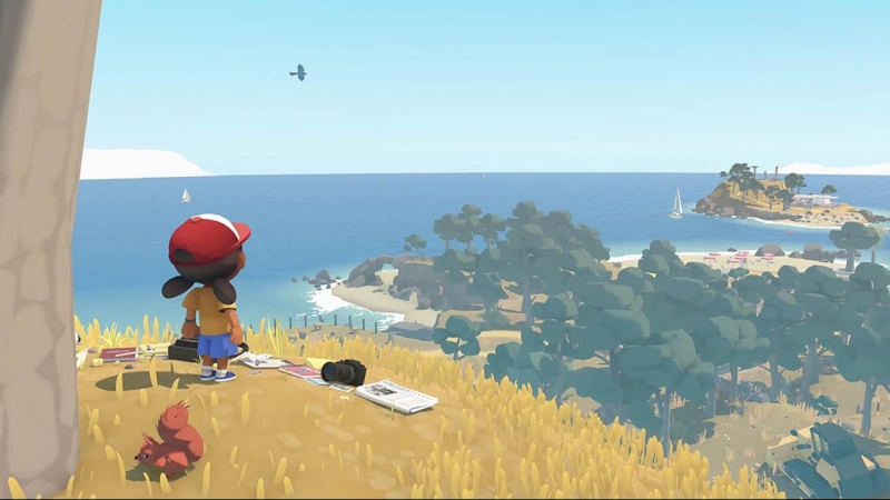 Fotograma del videojuego Alba: a wildlife adventure.