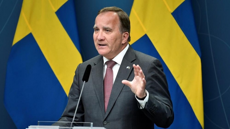 El primer ministro sueco Stefan Lofven.