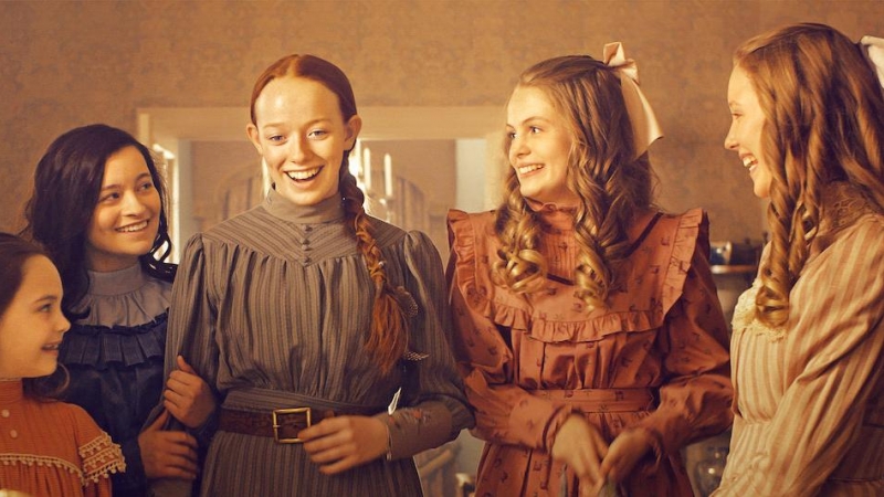 Imagen de la tercera temporada de 'Anne with an E'.
