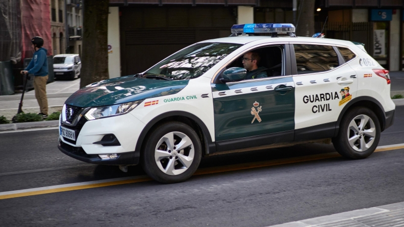 Imagen de un coche de la Guardia Civil