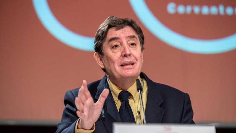 El director del Instituto Cervantes, Luis García Montero.