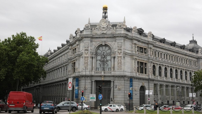 Sede del Banco de España en Madrid. E.P./Isabel Infantes
