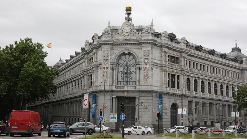 Sede del Banco de España en Madrid. E.P./Isabel Infantes