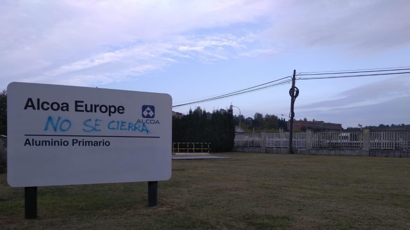 La multinacional Alcoa traslada al comité de empresa el cierre de sus plantas en A Coruña y Avilés