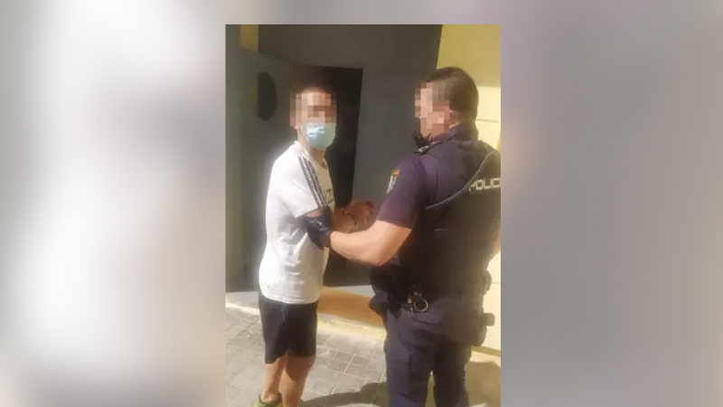 Detienen a Poli Díaz por supuestos malos tratos a su pareja en Las Palmas de Gran Canaria