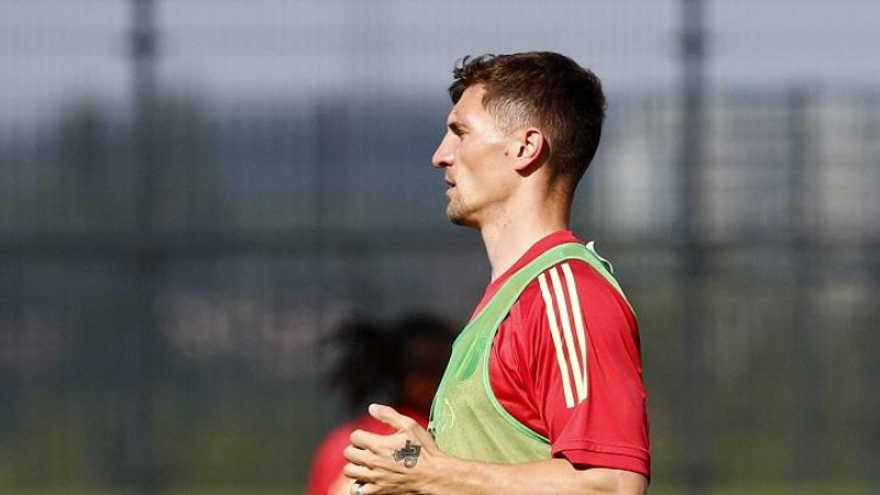 El defensa belga Thomas Meunier