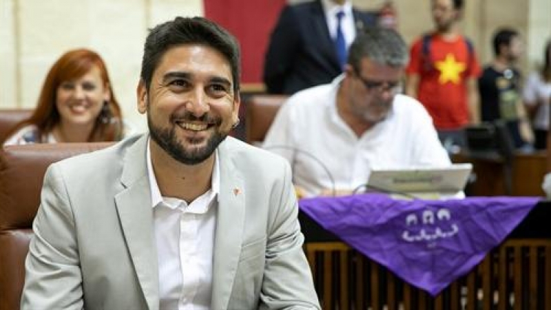 Ismael Sánchez, diputado en el parlamento de Andalucía (Foto de ARCHIVO).