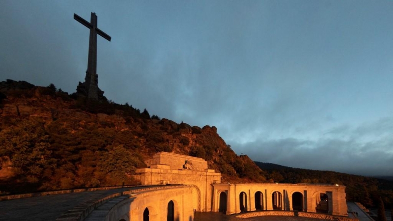 Fotografía de octubre de 2019 del Valle de los Caídos.