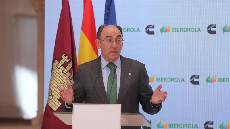 El presidente de Iberdrola, Ignacio Sánchez Galán