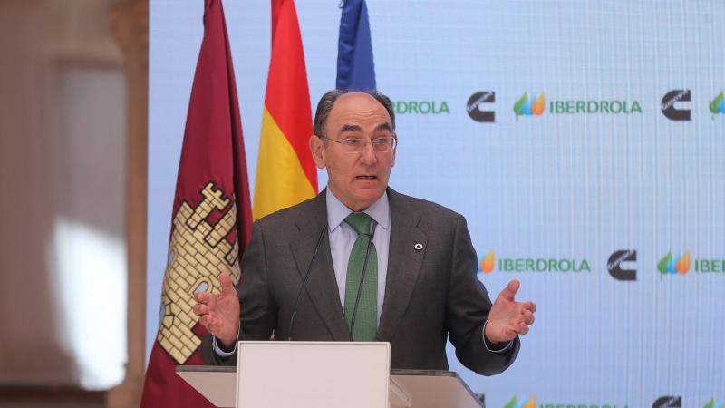 El presidente de Iberdrola, Ignacio Sánchez Galán