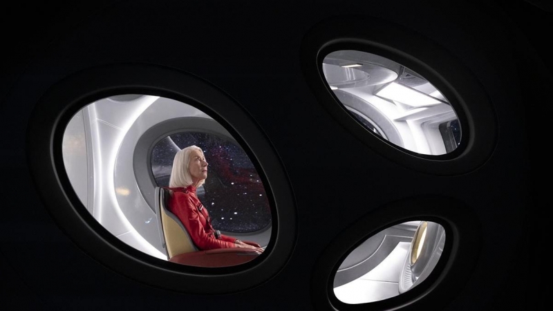 Helen Mirren, en una escena de la serie 'Solos'.