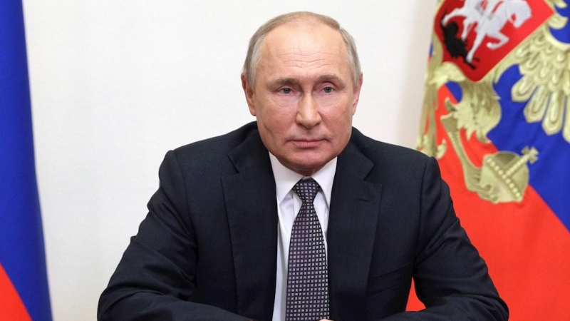 El presidente ruso Vladimir Putin.