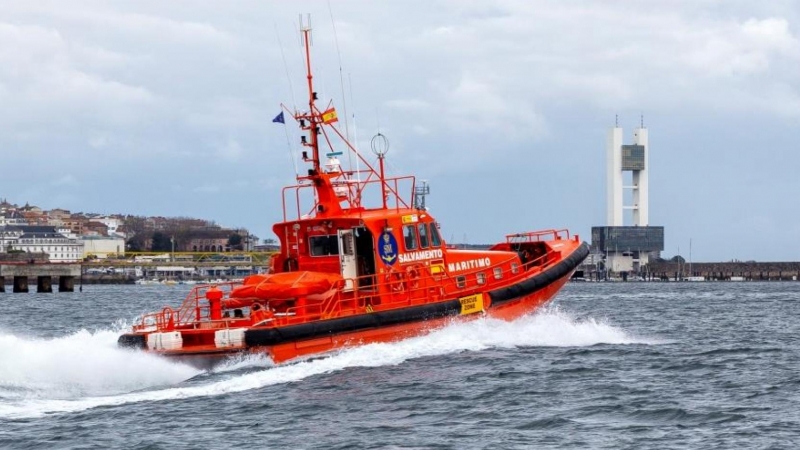 Ejercicio de Salvamento Marítimo en A Coruña (2019)