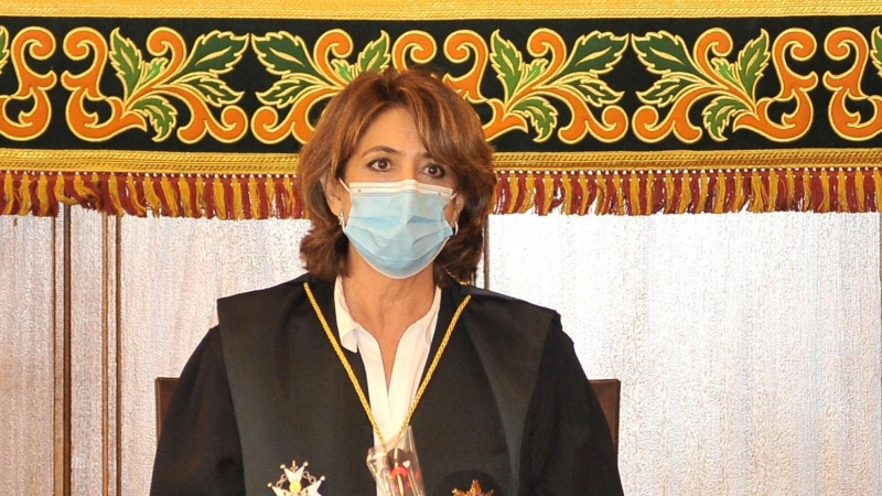 La fiscal general del Estado, Dolores Delgado.