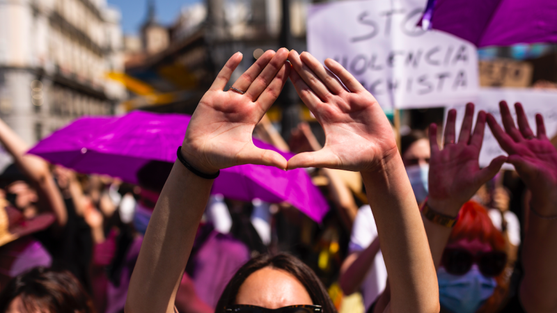 Feministas contra la ley trans