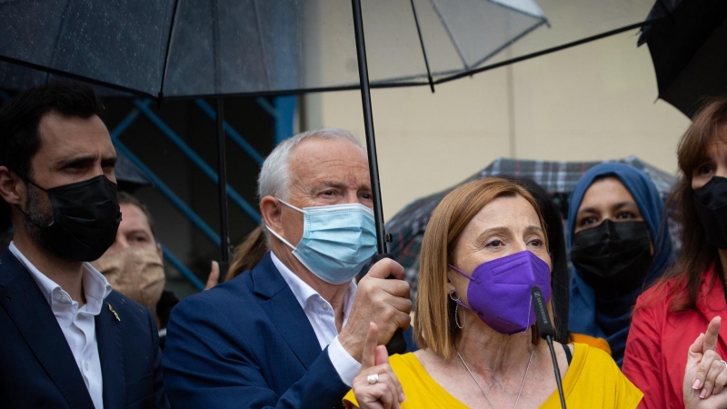 La presidenta del Parlament, Laura Borràs.