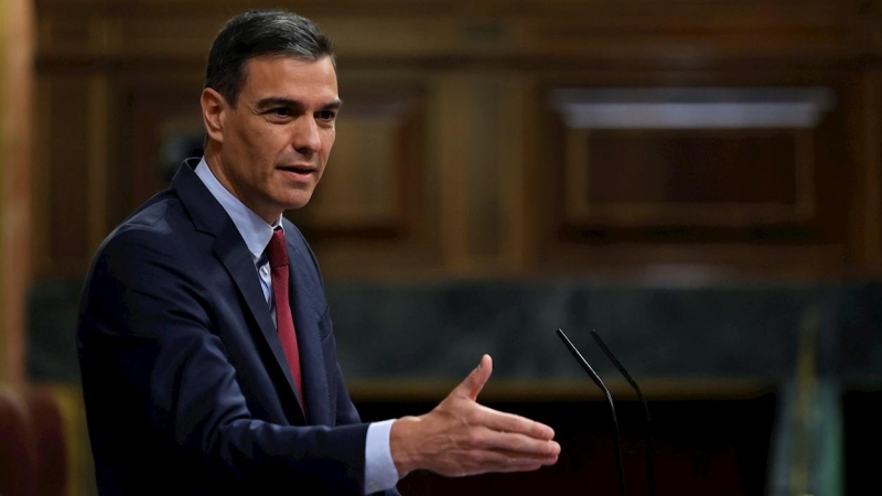 30/06/2021.- El presidente del Gobierno, Pedro Sánchez, comparece este miércoles en el Pleno del Congreso para explicar los indultos a los líderes independentistas e informar de la situación política y económica, así como de los últimos consejos europeos