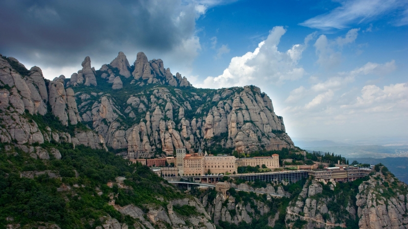 Monasterio de montserrat