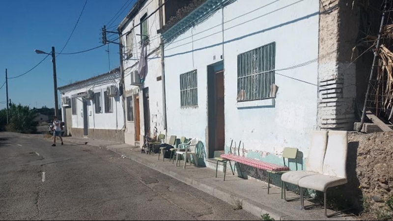 Las familias afectadas por las expropiaciones para los negocios inmobiliarios en los que participan familiares del alcalde viven en el Camino de Miraflores.