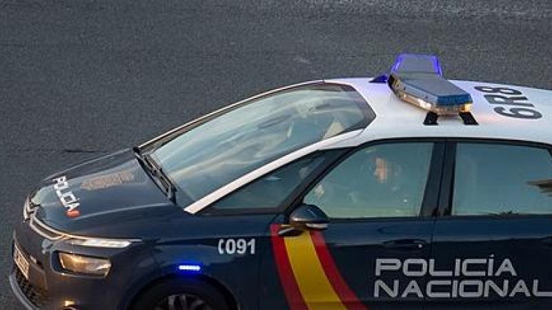 Automóvil de la Policía Nacional.