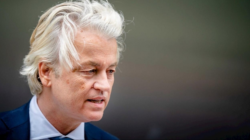 El político ultraderecha Geert Wilders.