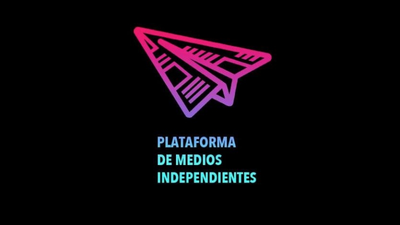Logo de la Plataforma de Medios Independientes, PMI.