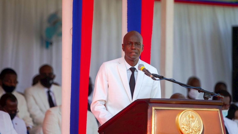 Fotografía de archivo del 18/05/2021 del presidente de Haití, Jovenel Moise.