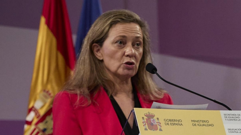 La delegada del Gobierno contra la Violencia de Género, Victoria Rosell.