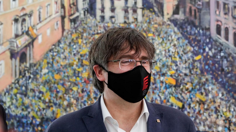 Carles Puigdemont. Foto de archivo.